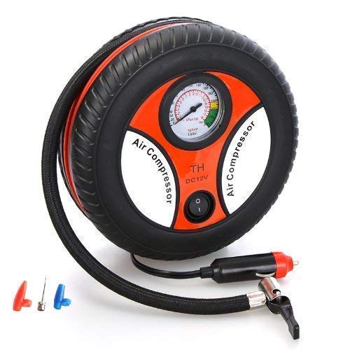 [Good Quality] DC12V Electric Air Compressor Inflator Pumps