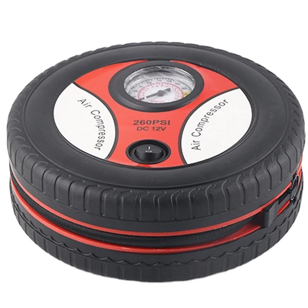 [Good Quality] DC12V Electric Air Compressor Inflator Pumps - Image 3