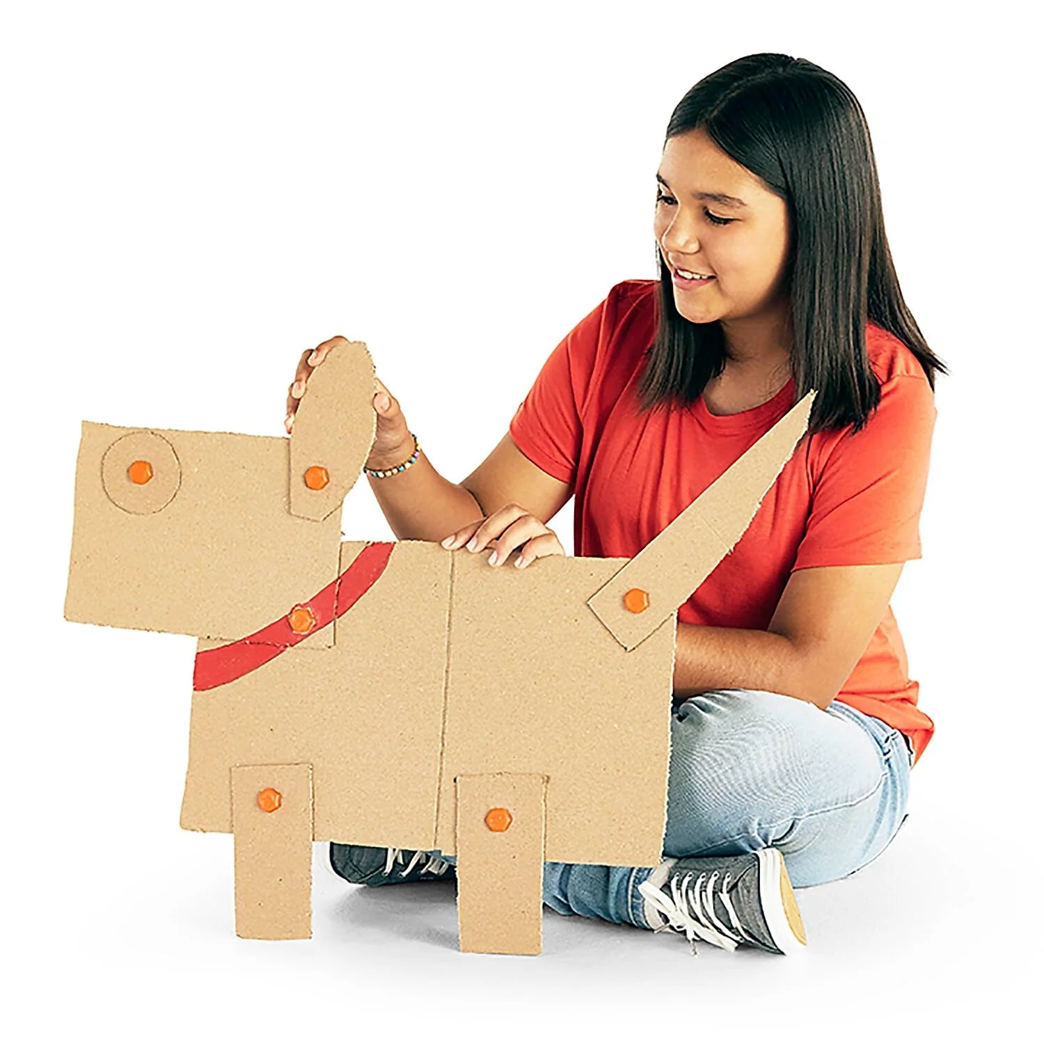 Elmer's Build It Cardboard Tools Craft Kit - Image 6