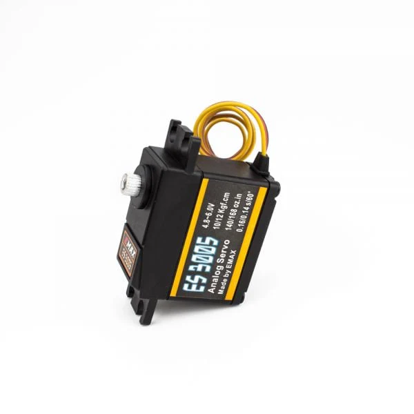 EMAX ES3005 4.8V-6V Metal Analog Servo Waterproof 42gm for RC Model - Image 3