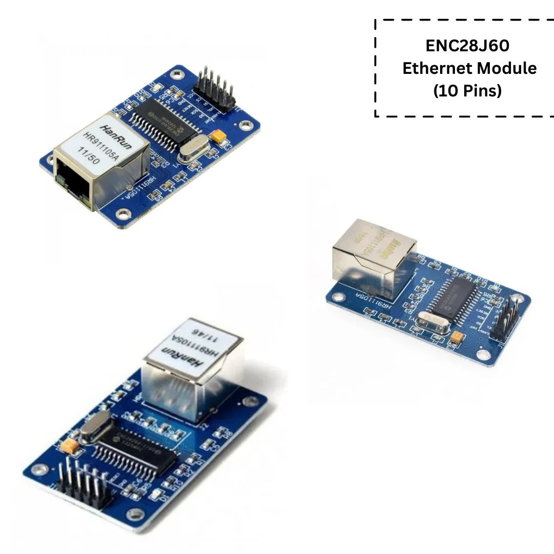 ENC28J60 Ethernet Module - Image 3