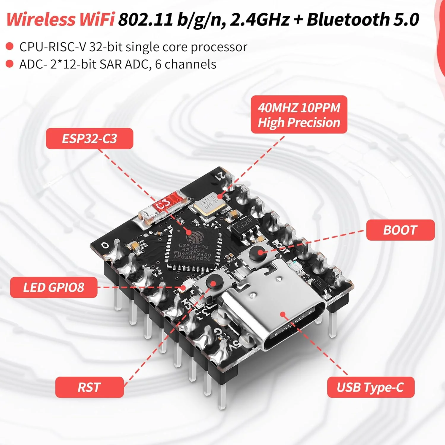 ESP32 SuperMini IOT Development Board - Image 10