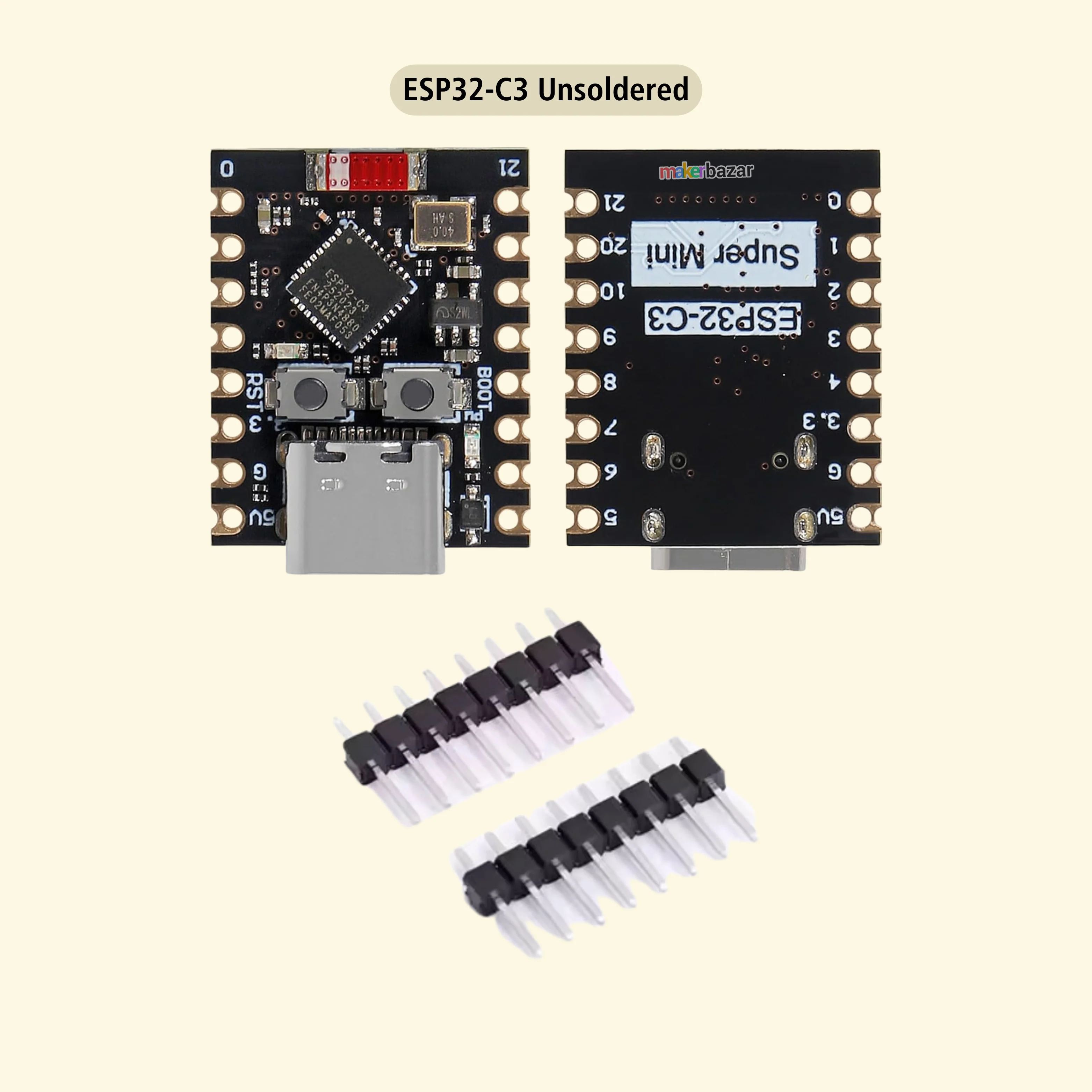ESP32 SuperMini IOT Development Board - Image 4