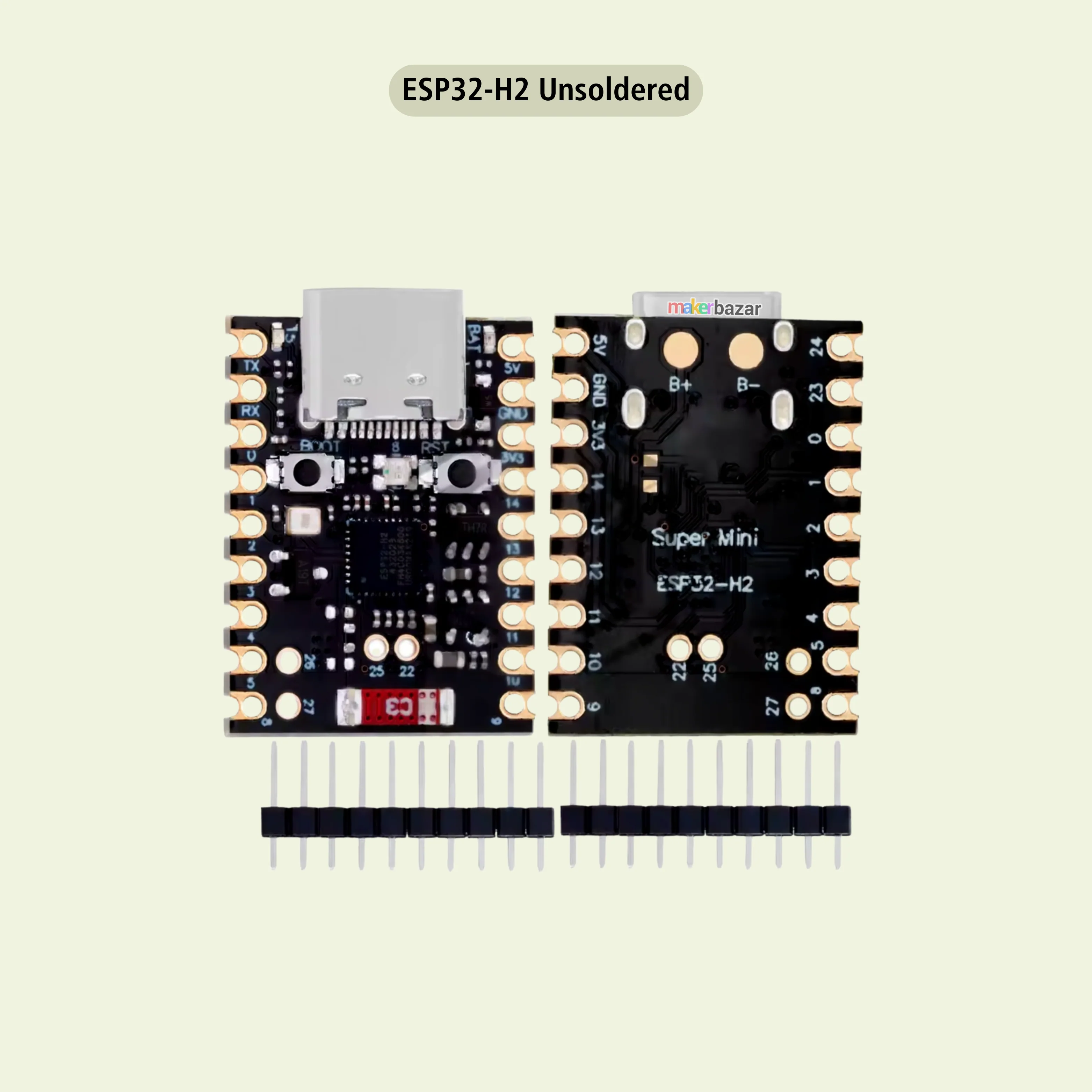 ESP32 SuperMini IOT Development Board - Image 6