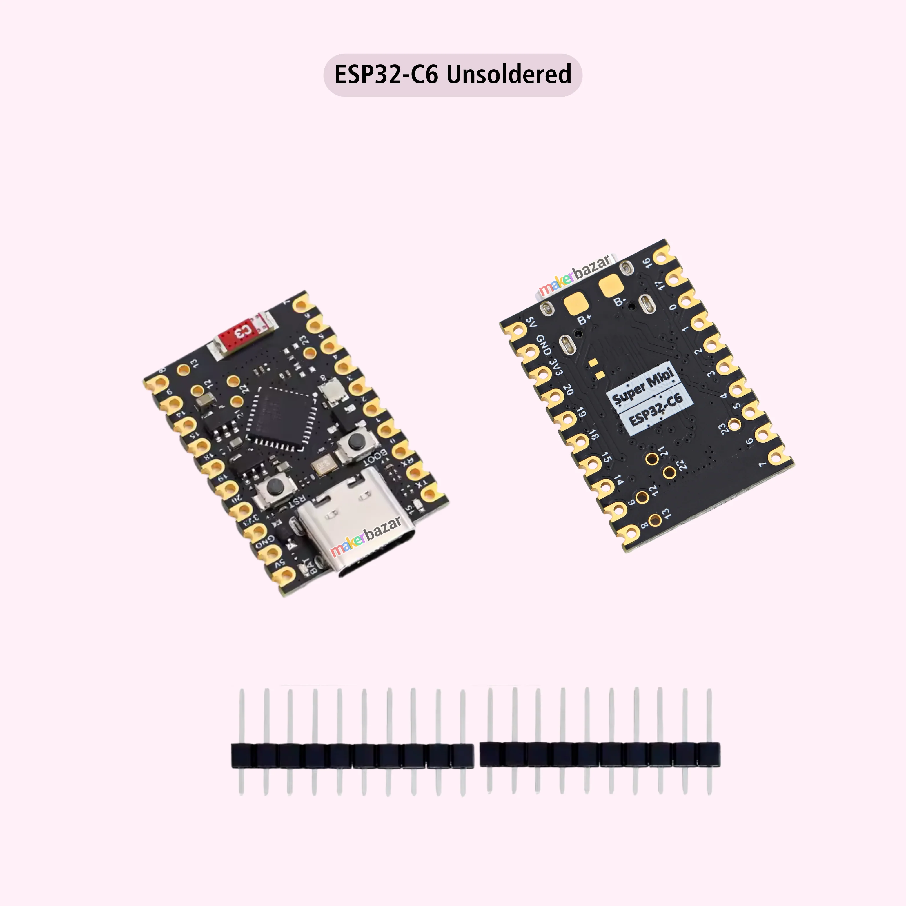 ESP32 SuperMini IOT Development Board - Image 8