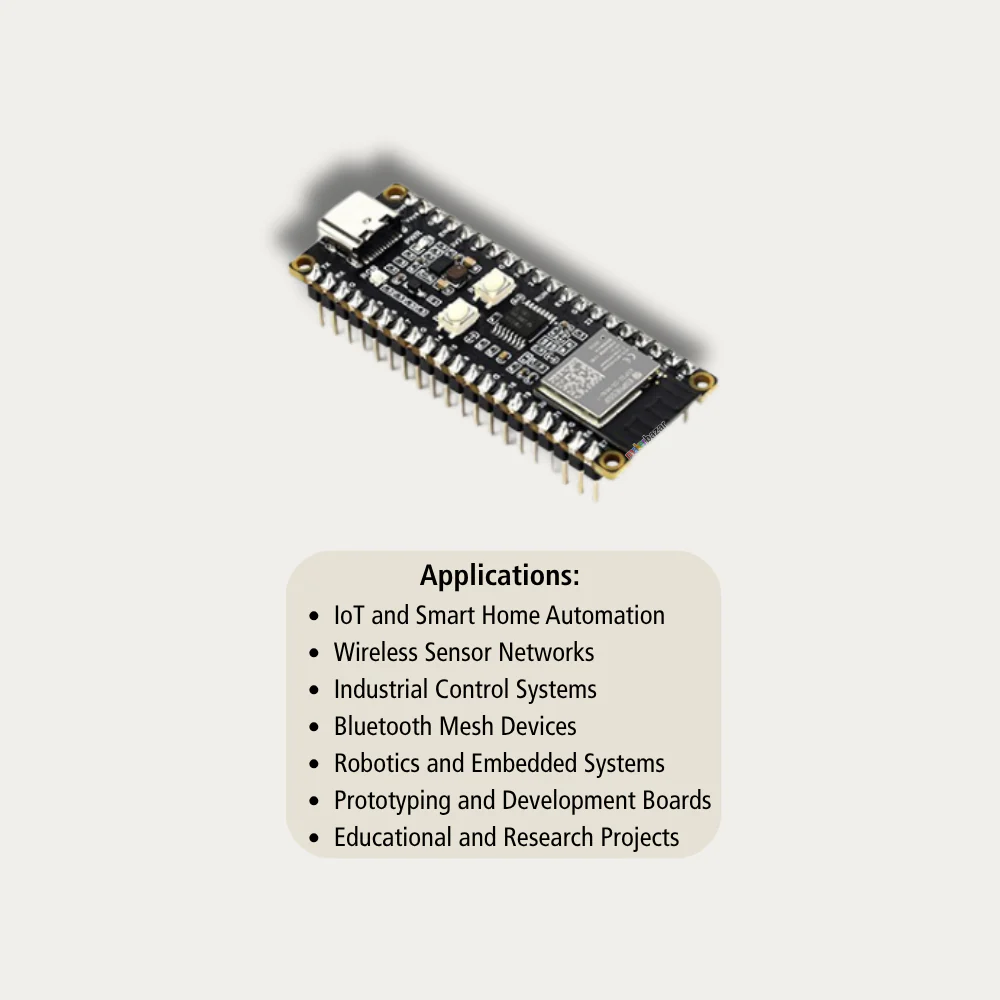 ESP32-C6 Pico Wi-Fi 6 & Bluetooth 5 Low-Power Development Board - Image 3