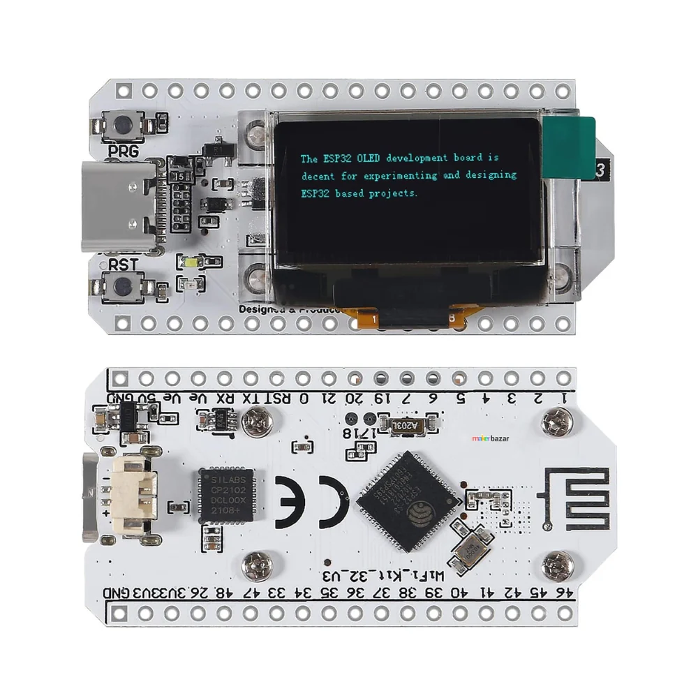 ESP32 LoRa OLED 0.96” Display WiFi Bluetooth Module IOT Board with Antenna