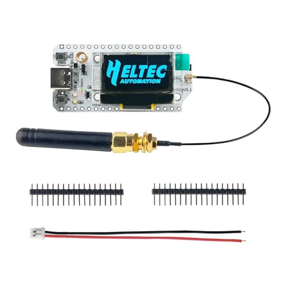 ESP32 LoRa OLED 0.96” Display WiFi Bluetooth Module IOT Board with Antenna - Image 2