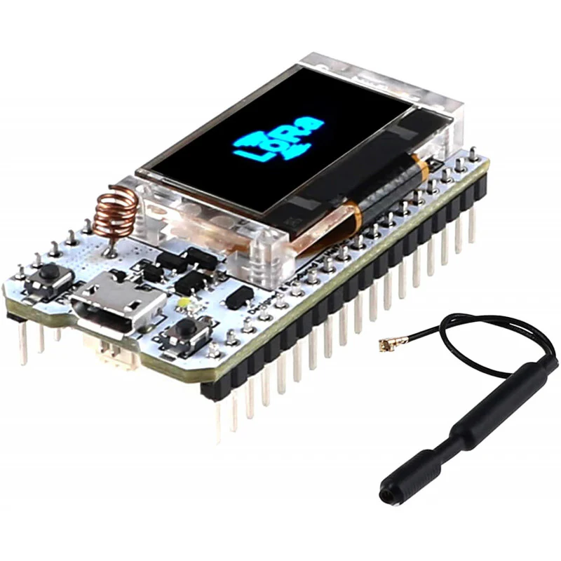 ESP32 LoRa OLED 0.96” Display WiFi Bluetooth Module IOT Board with Antenna - Image 3