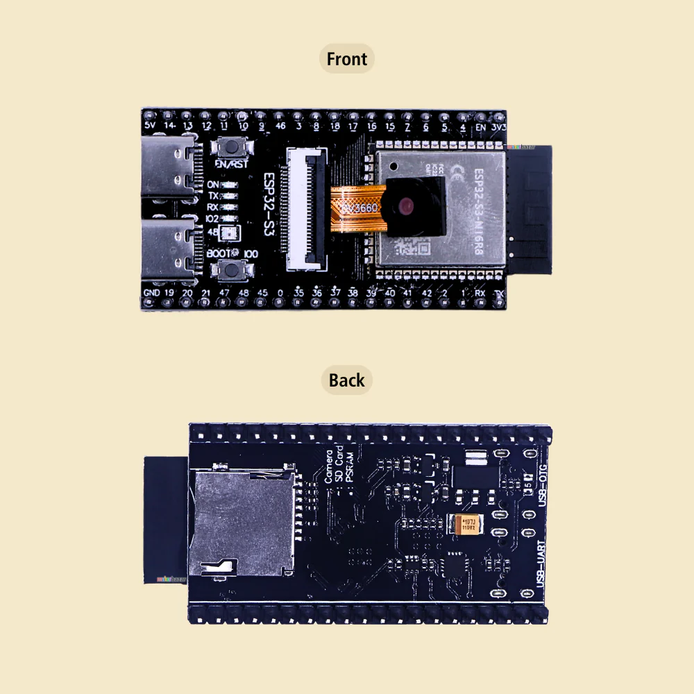 ESP32-S3 N16R8 Cam Development Board WiFi and Bluetooth 5.0 Module - Image 5