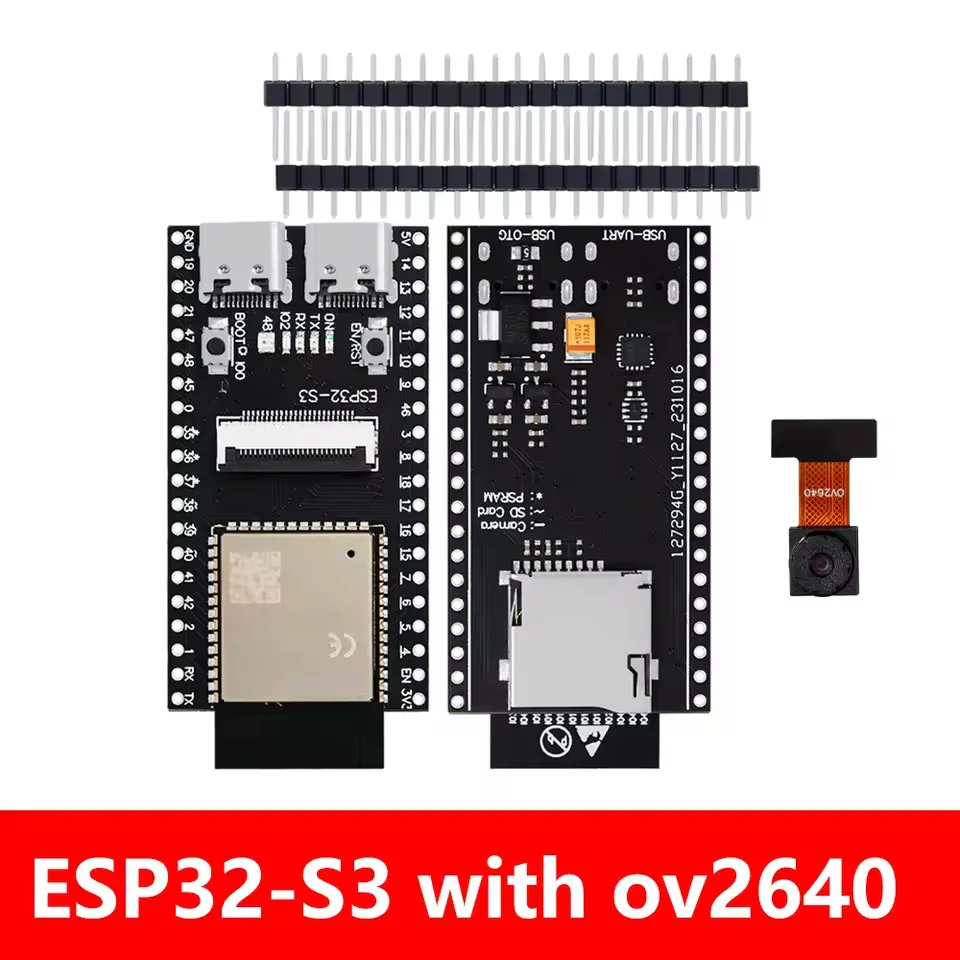 ESP32-S3 N16R8 Cam Development Board WiFi and Bluetooth 5.0 Module - Image 8