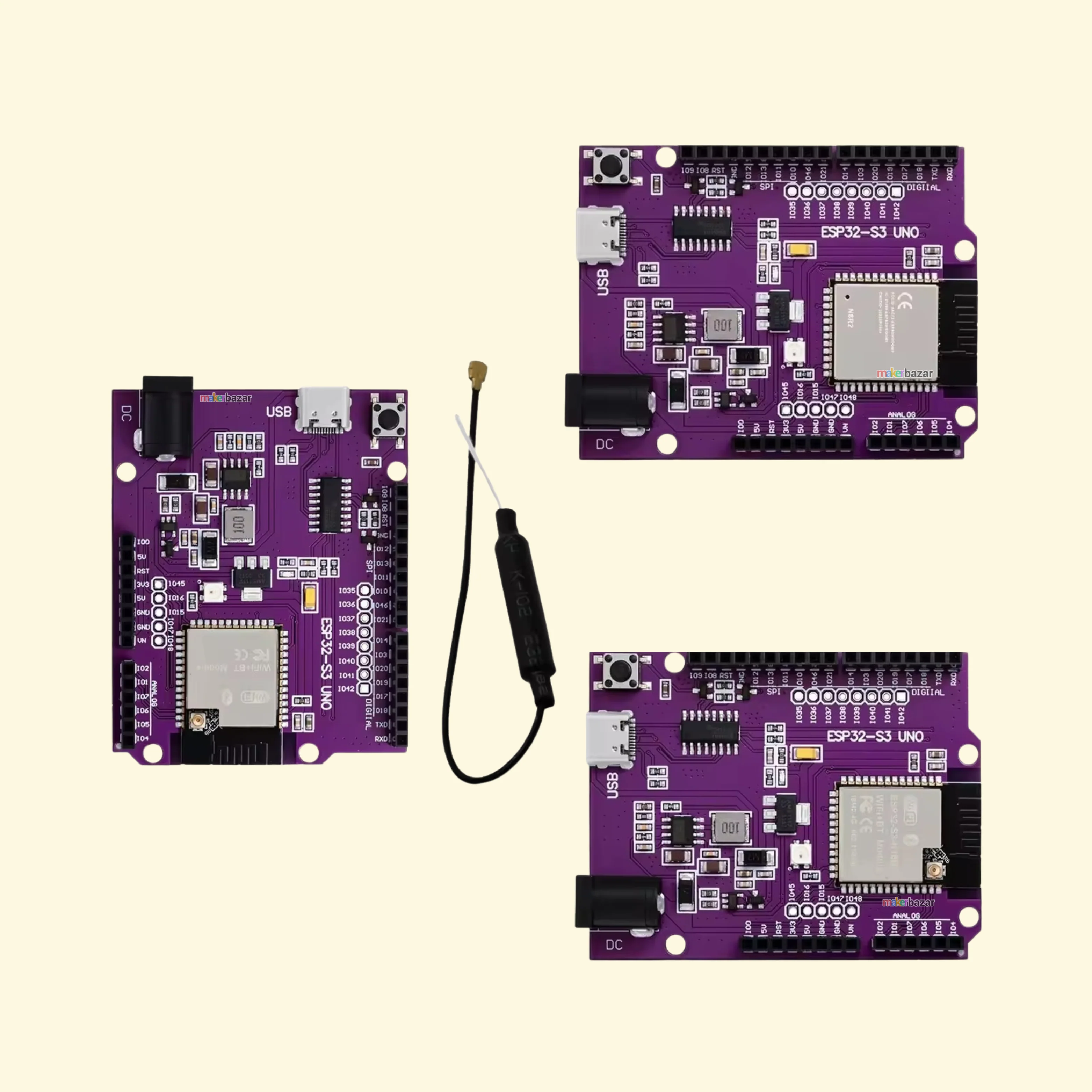 ESP32-S3 UNO Development Board WiFi Bluetooth