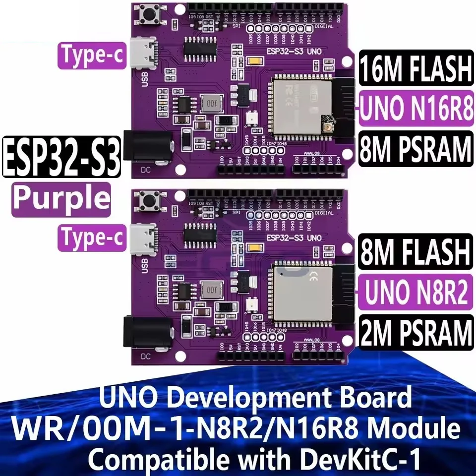 ESP32-S3 UNO Development Board WiFi Bluetooth - Image 7