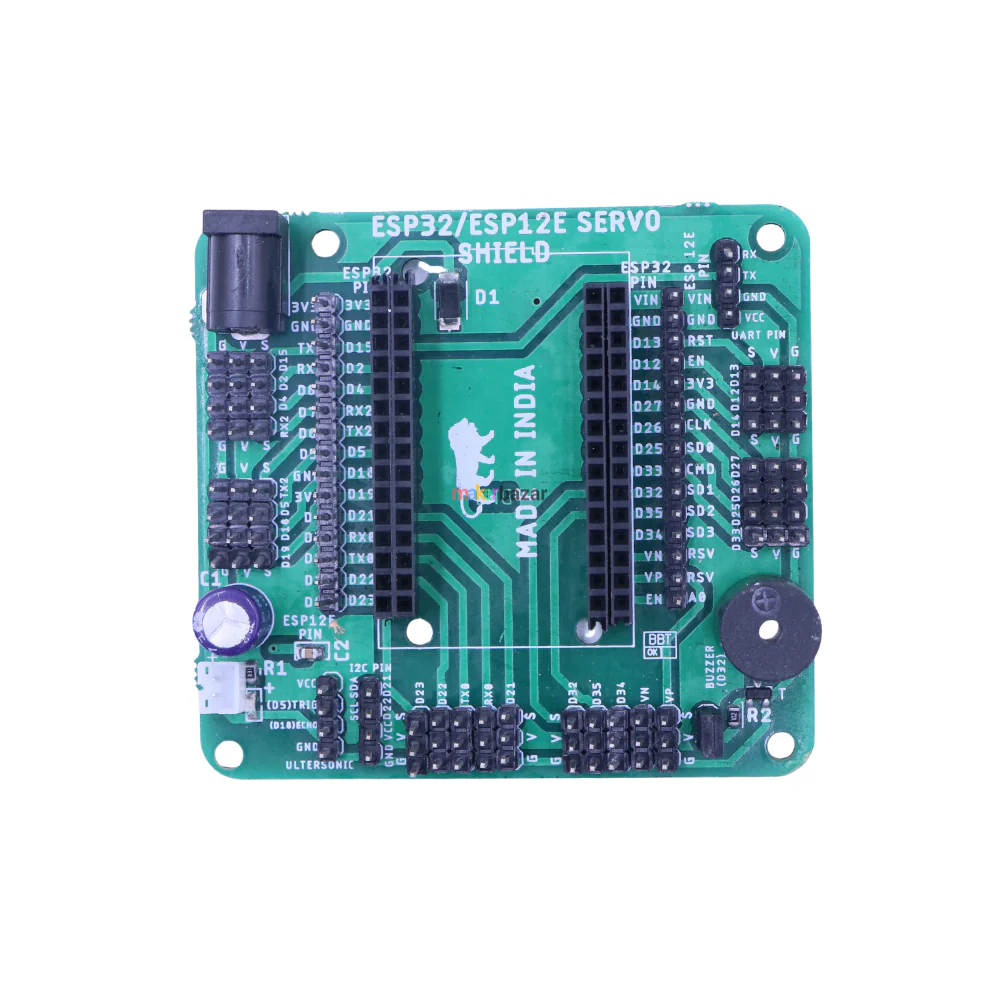 ESP32 Servo Development Board | Multi-Servo Control Shield for IoT & Robotics - Image 6