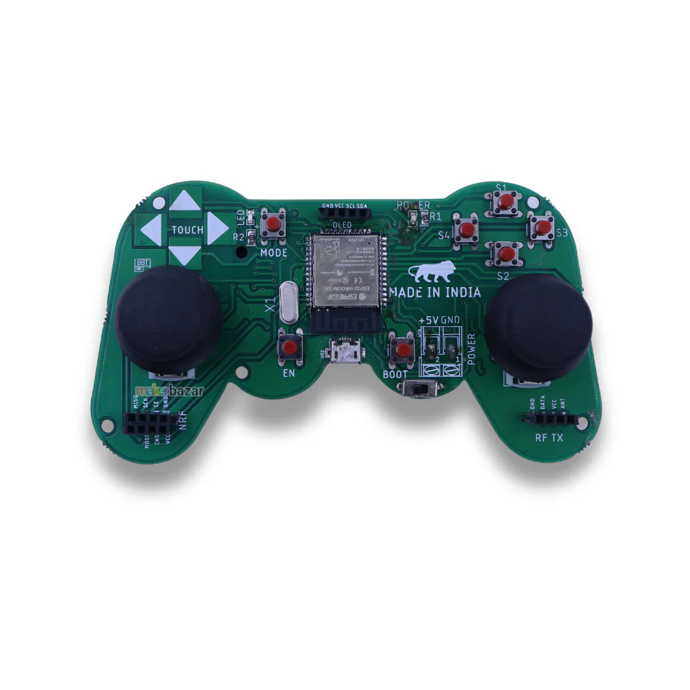 ESP32-Based Universal Joystick | Wireless IoT Controller for Robotics & Smart Projects - Image 6