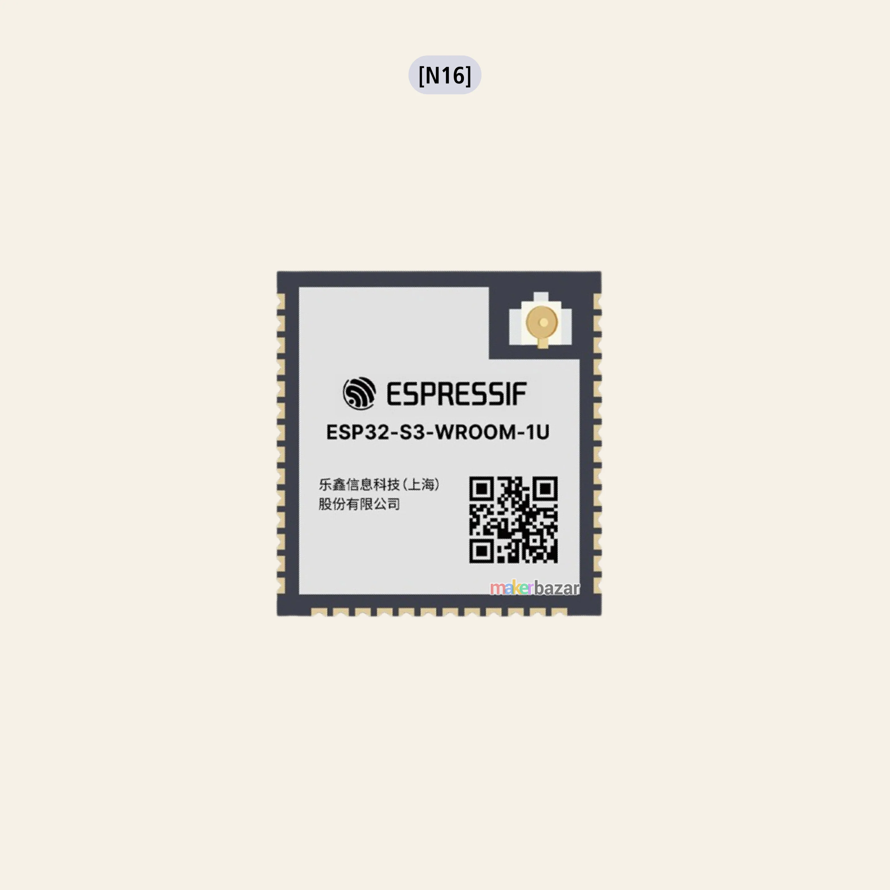 Espressif ESP32-S3-WROOM-1U Wi-Fi + Bluetooth 5 LE MCU Module - External Antenna - Image 8