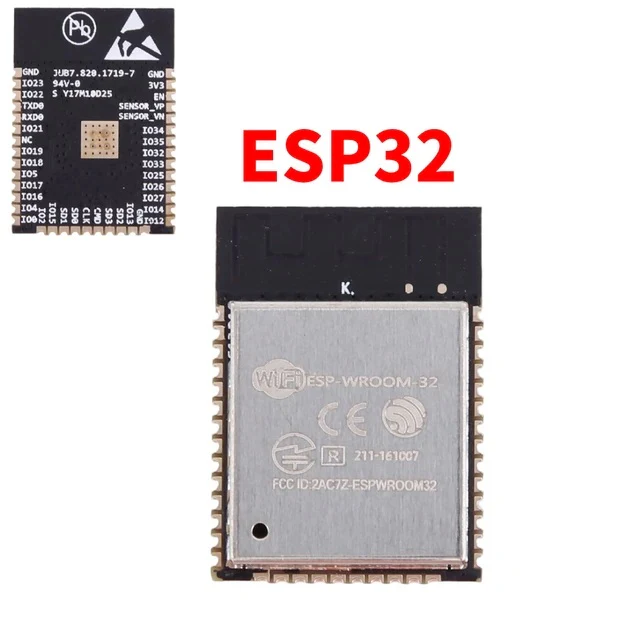 Espressif ESP32-Wroom Chipset WiFi Bluetooth Module - Image 4