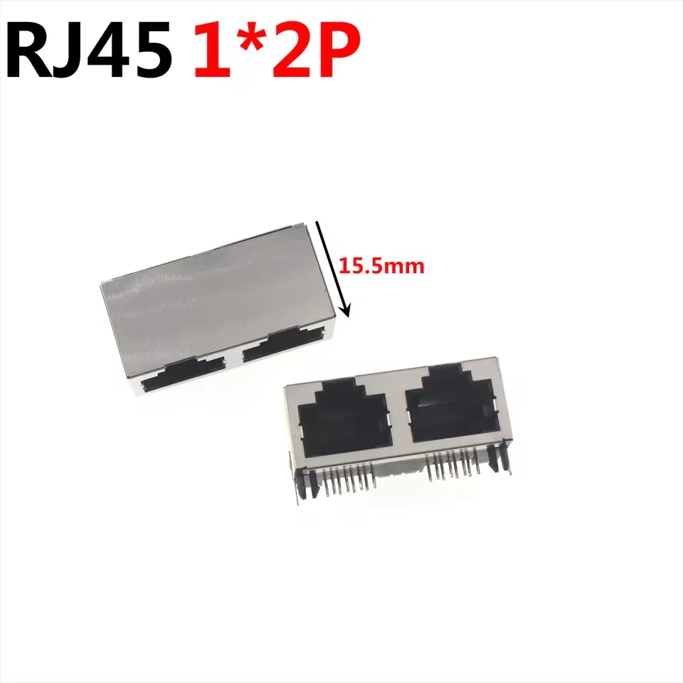 Ethernet Connector PCB Mount Female RJ45 8P8C - Image 8