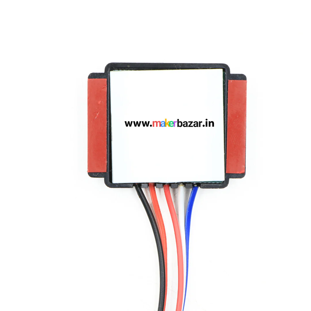 12V 3A Triple Mirror Touch Switch With Dimmer Operate Two LED Strips - Image 3