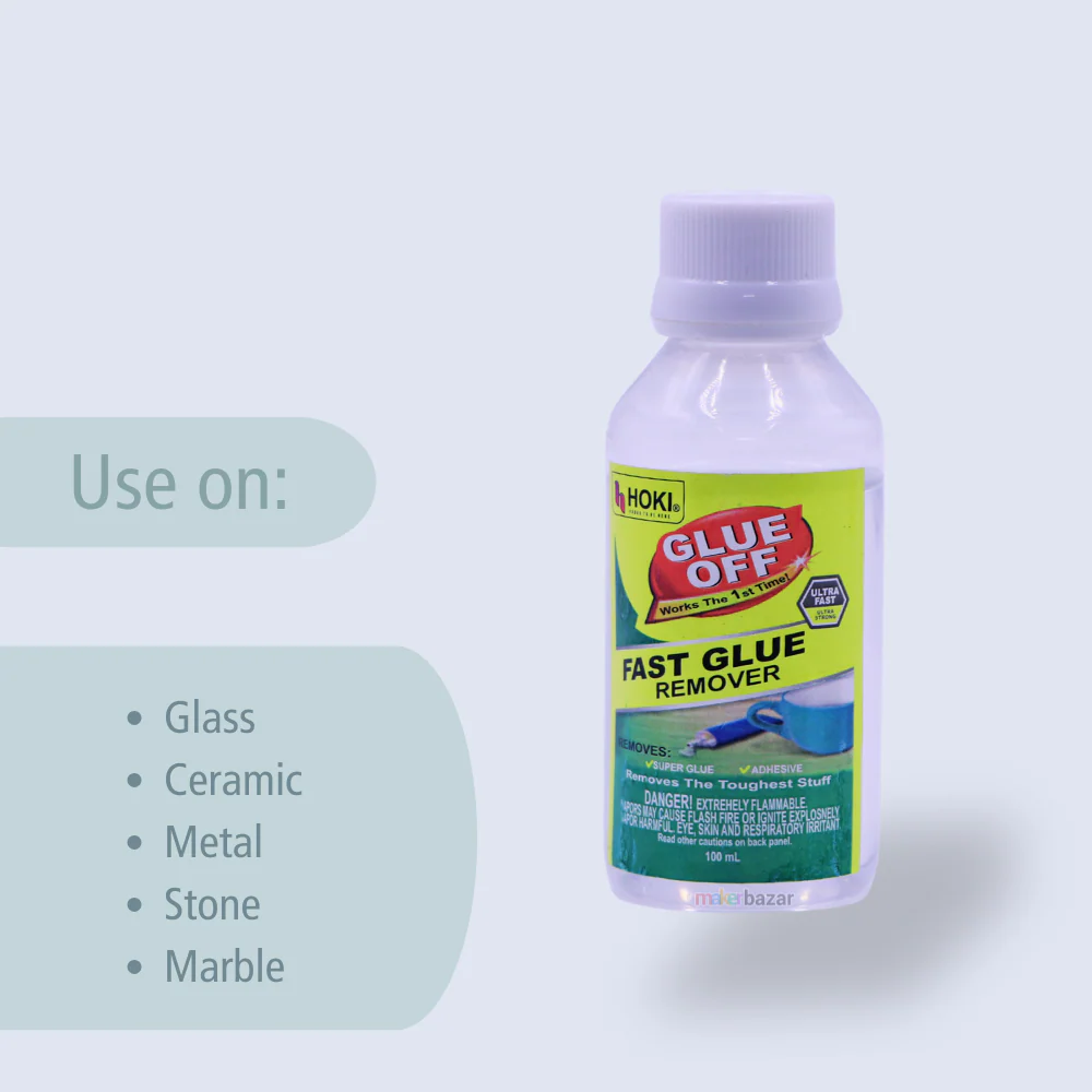 Glue-Off Fast Glue Adhesive Remover - Image 4