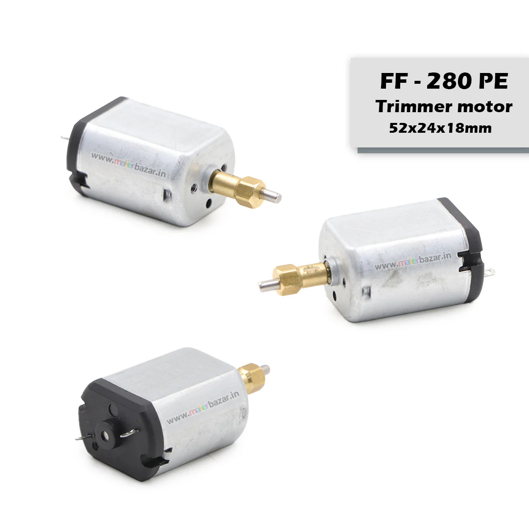 FE-280PC Hair Clipper/Trimmer/Shaver DC Motor ~52x24x18mm - Image 2