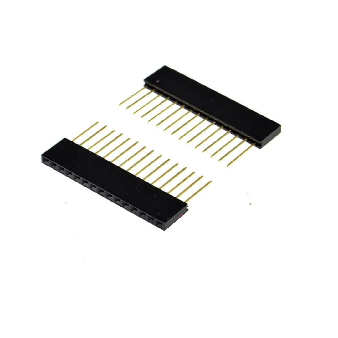 Female Berg Strip 2.54mm Straight Header Pin - Image 45