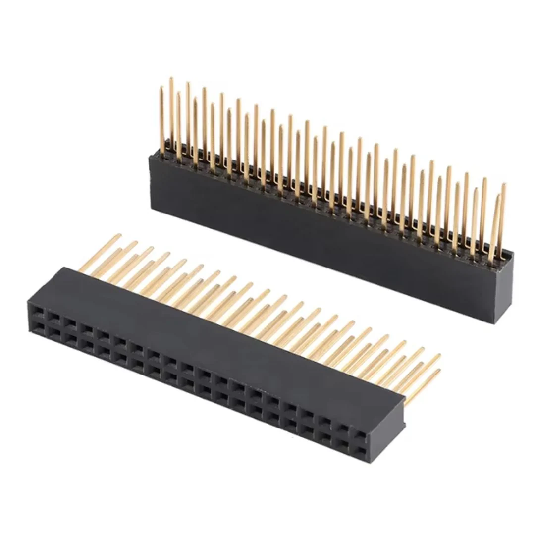 Female Berg Strip 2.54mm Straight Header Pin - Image 55
