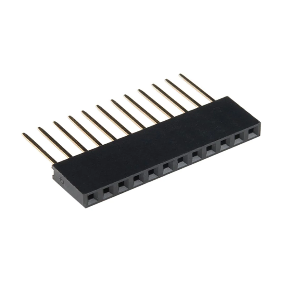 Female Berg Strip 2.54mm Straight Header Pin - Image 59