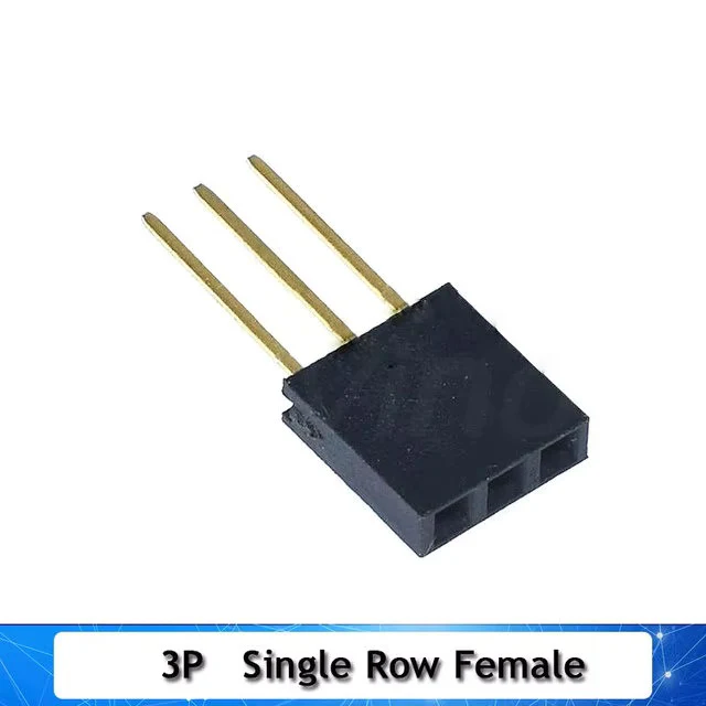 Female Berg Strip 2.54mm Straight Header Pin - Image 8