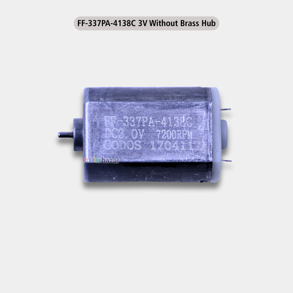 FF-337PA Hair Clipper/Trimmer/Shaver DC Motor ~(29 x 23mm) - Image 11
