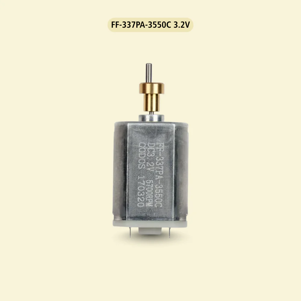 FF-337PA Hair Clipper/Trimmer/Shaver DC Motor ~(29 x 23mm) - Image 5