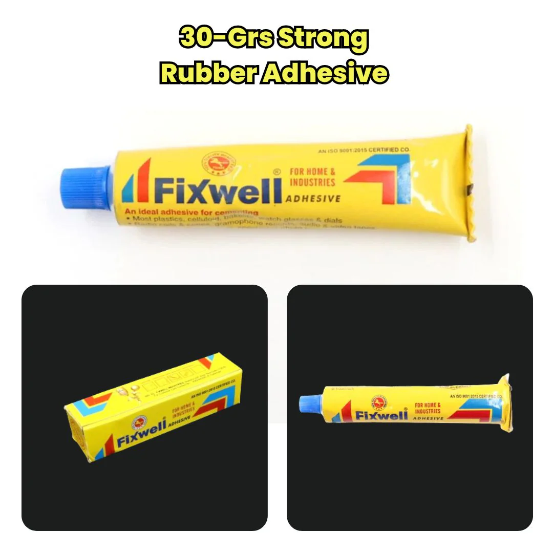 Fixwell: Rubber Adhesive Paste - Image 3