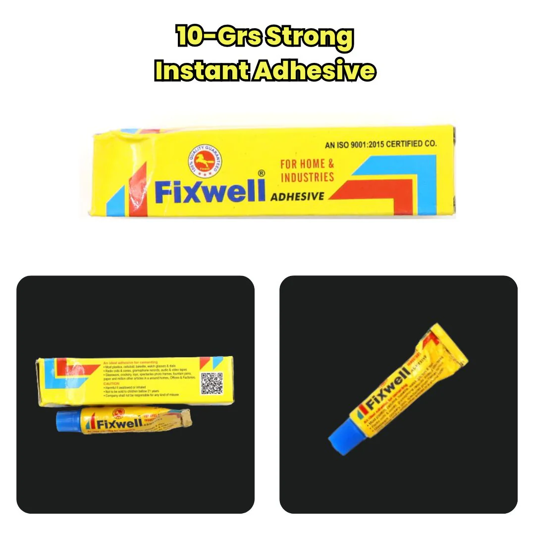 Fixwell: Strong Instant Adhesive Glue - Image 3
