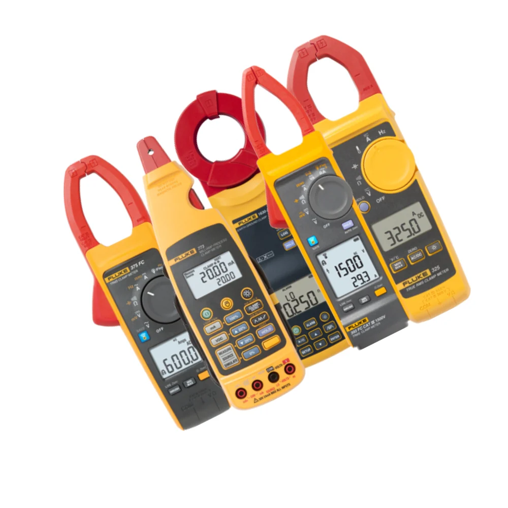 Fluke Digital Clamp Meters AC/DC - Image 2