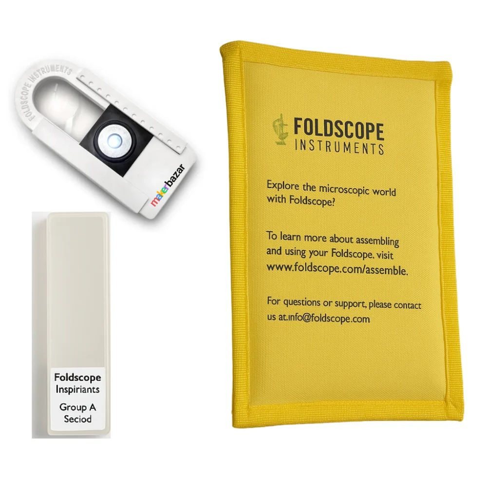 Foldscope Add-On Basic Kit - Image 2