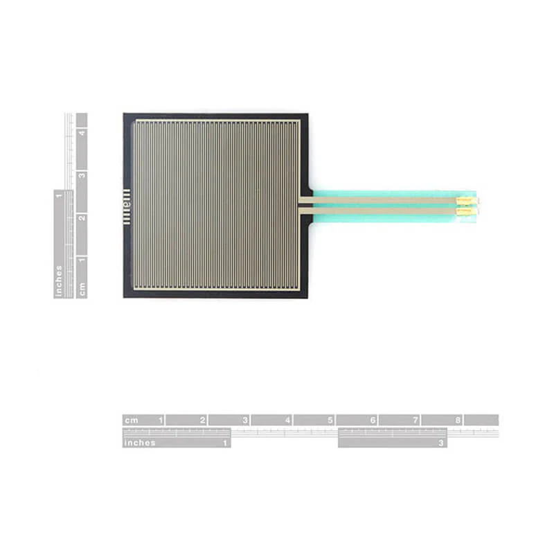 Force Pressure Sensor Square Shaped 38.1mm - Image 4