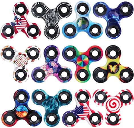 Crazy Fidget Spinner Toy (Random Colour & Design) - Image 3