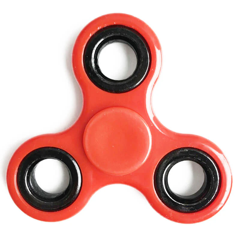 Crazy Fidget Spinner Toy (Random Colour & Design) - Image 4