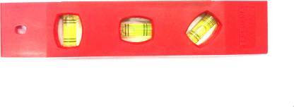 Freemans: 200mm 3 Vials Magnetic Torpedo Spirit Level LT200 - Image 2