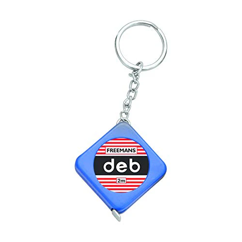Freemans: DEB Steel Tape Rule with Keychain [Plastic Body] - Image 3