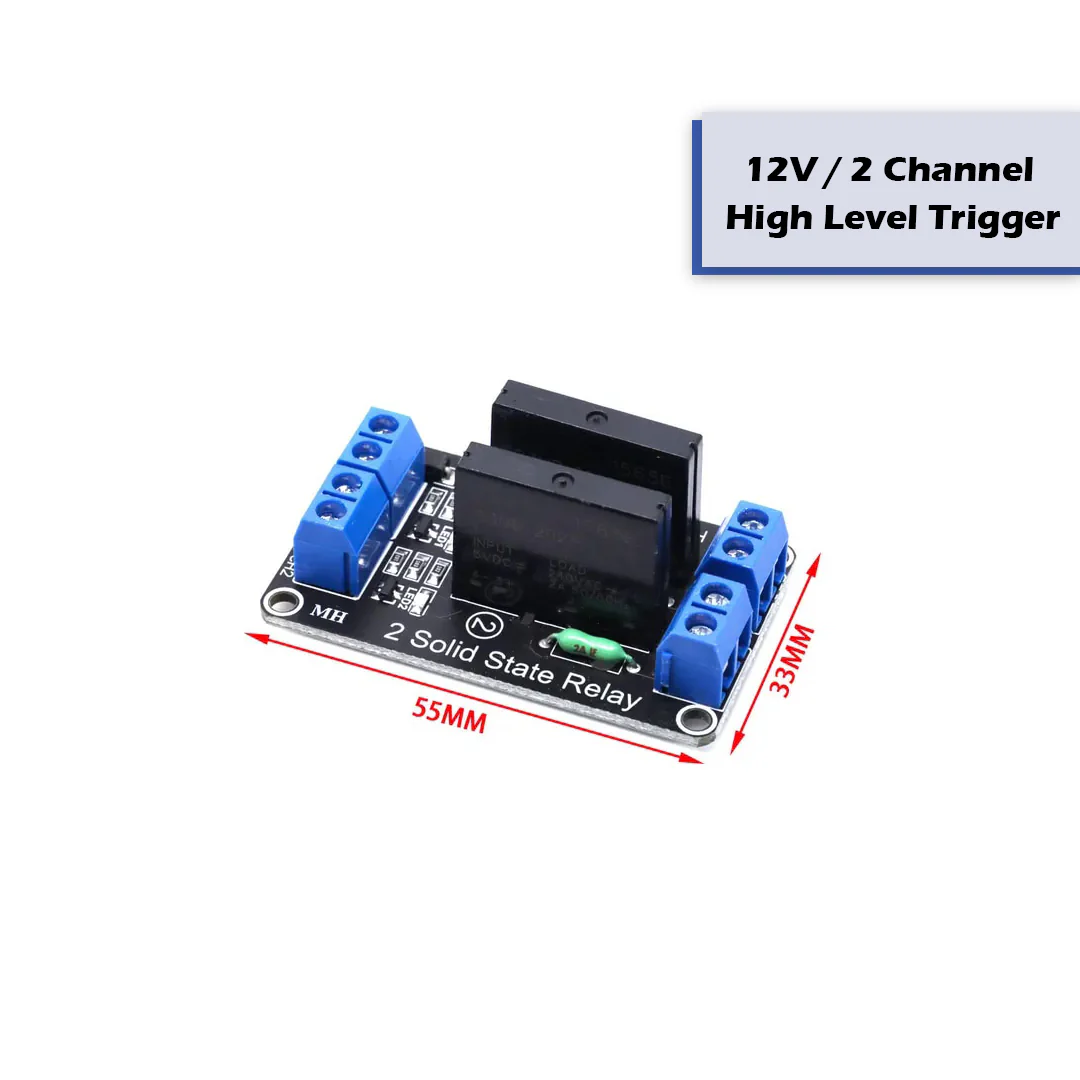 G3MB-202P Solid State Relay SSR Module 240V 2A Output with Resistive Fuse - Image 14