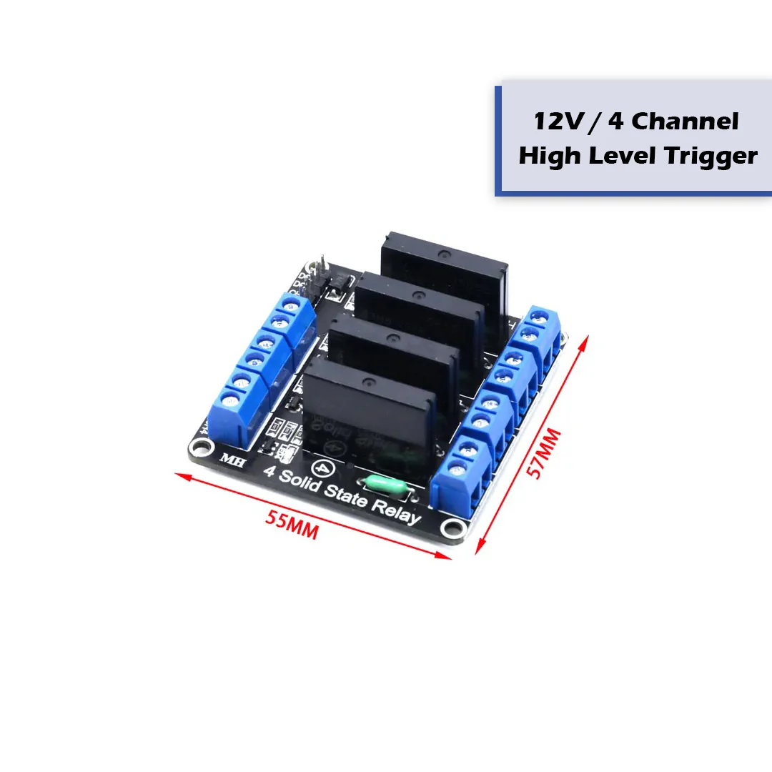 G3MB-202P Solid State Relay SSR Module 240V 2A Output with Resistive Fuse - Image 16