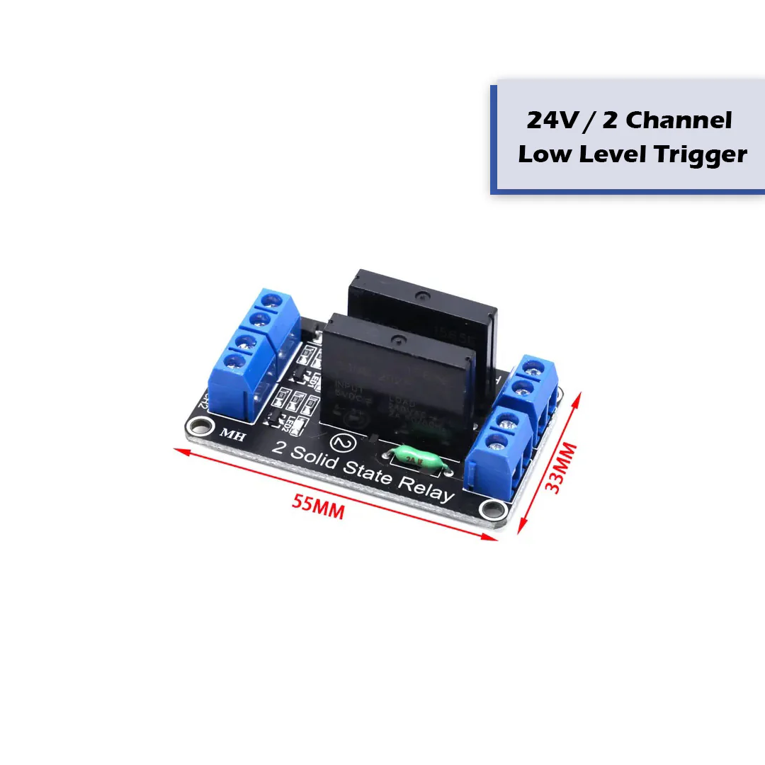 G3MB-202P Solid State Relay SSR Module 240V 2A Output with Resistive Fuse - Image 24