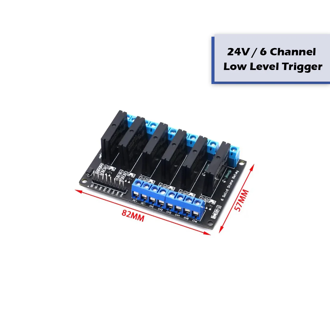G3MB-202P Solid State Relay SSR Module 240V 2A Output with Resistive Fuse - Image 28