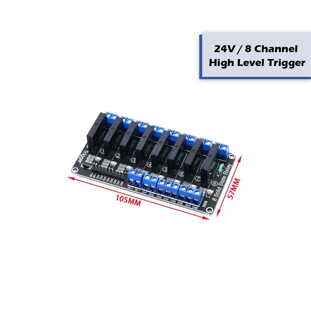 G3MB-202P Solid State Relay SSR Module 240V 2A Output with Resistive Fuse - Image 31