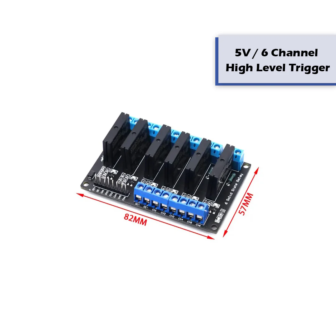 G3MB-202P Solid State Relay SSR Module 240V 2A Output with Resistive Fuse - Image 8