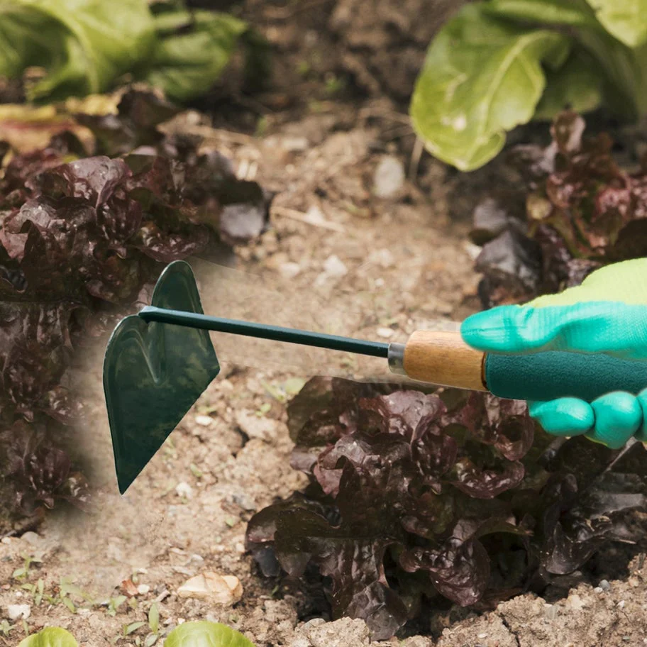 Gardening General Hoe Tool With Handle - Image 3