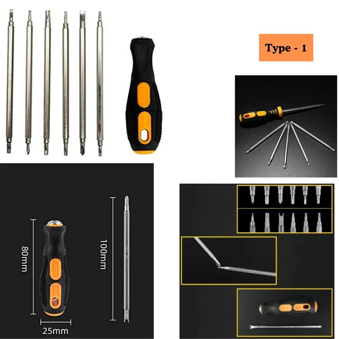 Generic: 12 in 1 Multipurpose Screwdriver Set - Image 3