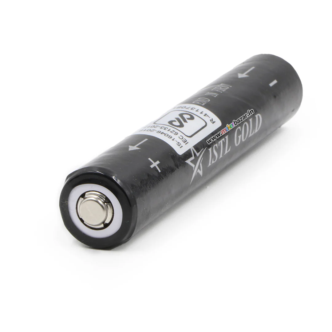Generic : 1800mAh 3.6V Size-3SC Cell NiCd Rechargeable Battery with Button Top - Image 4