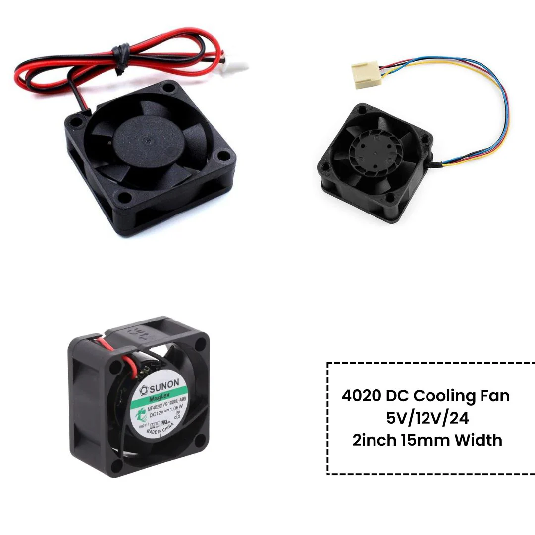 Generic: Axial DC Cooling Fan Blowers - Image 3